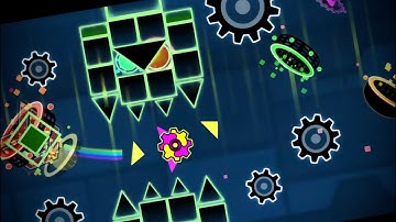 My part in a 24 hour collab | Geometry Dash 2.11