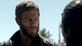 Black Sails  4x5 Silver Tells Billy the plan