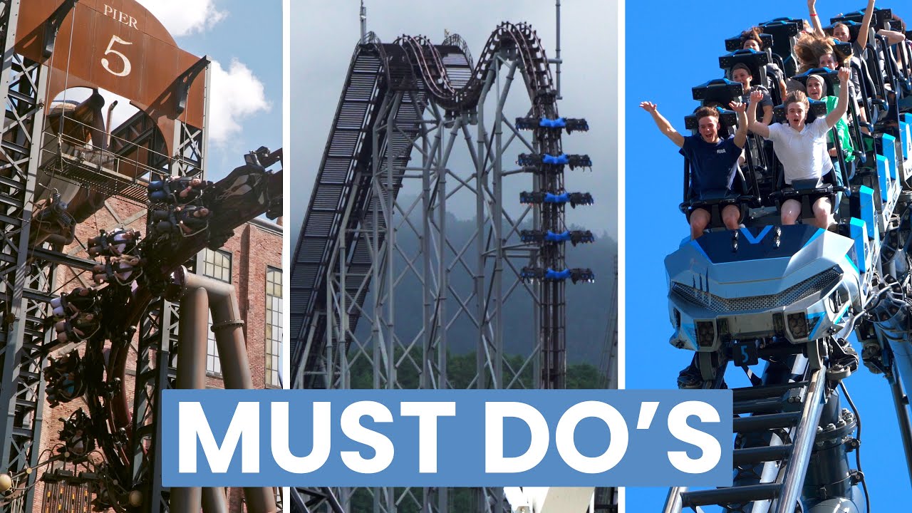 Top 10 Dive Coasters