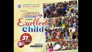 CHILDRENS DAY SERVICE | 31 MAY, 2026