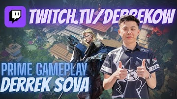 MVP 43% HS 21 Kills!!! EG Derrek Sova🏹 VOD! ft. gMd