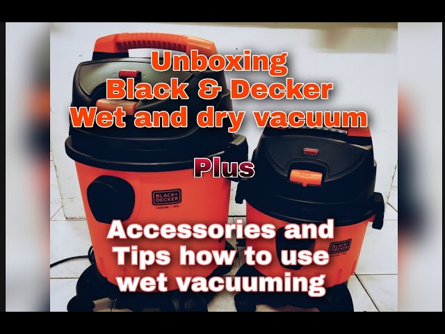 Unboxing Vacuum Cleaner BDWD20 / BDWD10 class=