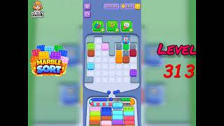 Marble Sort Level 313 Walkthrough