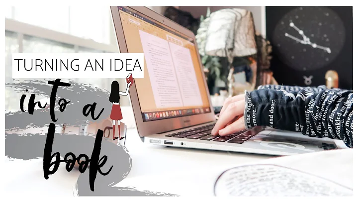 TURNING AN IDEA INTO A BOOK  Story Mind-Mapping  P...