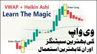 VWAP Trading Strategy | VWAP Settings For Day Trading | Heikin And Vwap Trading For Beginers