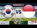 INDONESIA PELAJAR U-18 VS KOREA U-18 | 47th AFSC U-18/2019