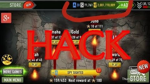 [2021] frontline commando D-day hack mod apk with fixed problem in Hindi || Anything maker