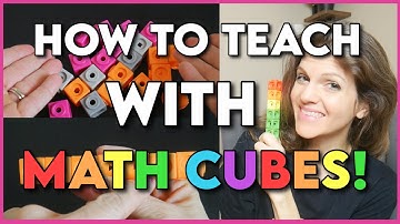 16+ ENGAGING EARLY MATH ACTIVITIES with MATH LINKS (UNIFIX CUBES) for Hands-On FUN and LEARNING