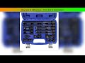 WORKPRO 18Pieces Drive Tool Accessory Set Includes Socket Adapters Socket Extension Bar Swivel Univ