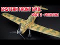 Eastern Front Emil | Eduard 1/48 Bf109 E | Painting
