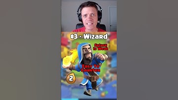 Merge Tactics Worst 5 Troops  #clashroyale #mergetactics