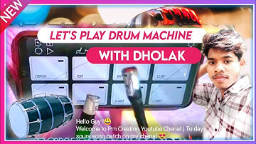 How to play Mobile Octapad with dholak 2022 | New Dholak Patch download 2022 | Soura Patch download