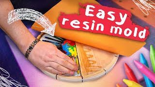Diy Easy Mold Making Tutorial - Create Epoxy Resin Molds For Any Project