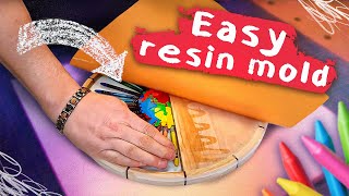 DIY Easy Mold Making Tutorial - Create Epoxy Resin Molds for Any Project!