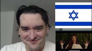 Sloth Reacts Eurovision 2024 Israel Eden Golan "Hurricane" Review REACTION