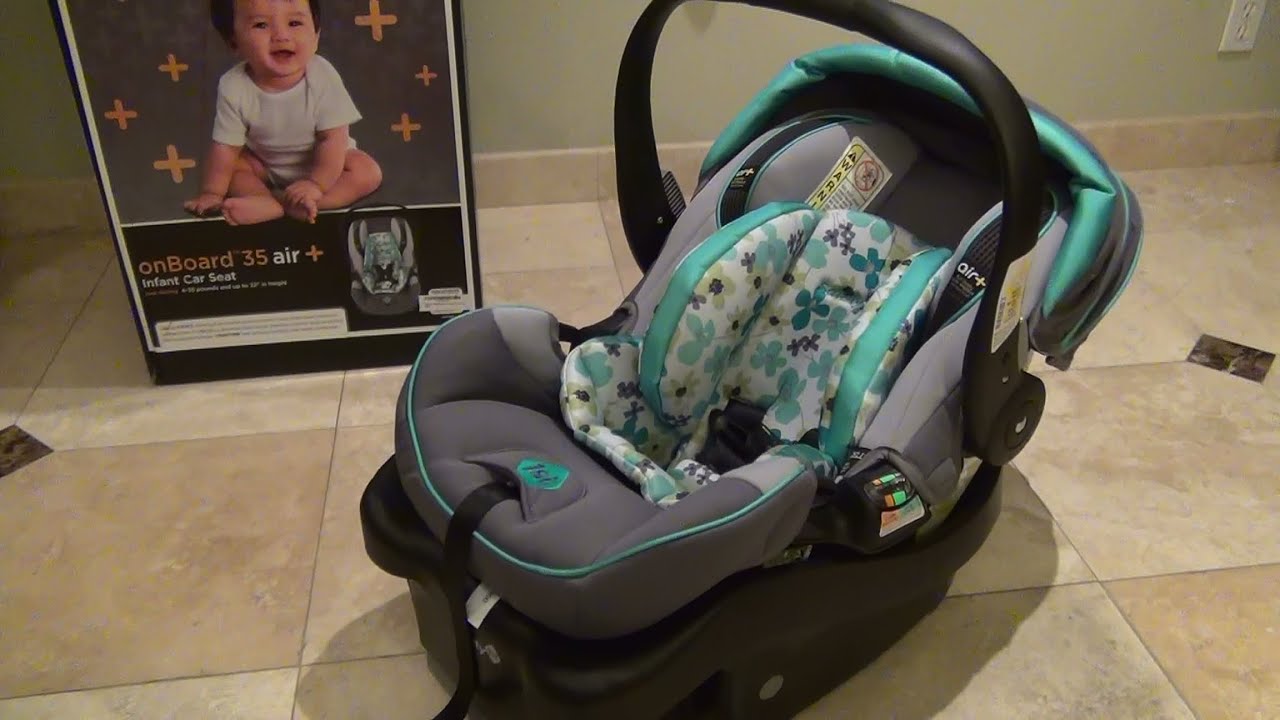 Safety 1st Onboard 35 Air Infant Car, How To Install Safety 1st Onboard 35 Infant Car Seat