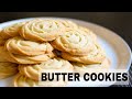 Easy Homemade Butter Cookie Recipe | How to Make Butter Cookies