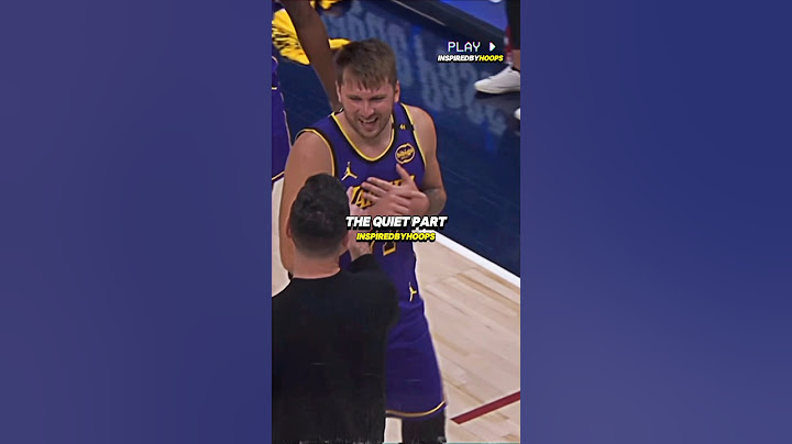LeBron Finally Gave Luka Doncic Control 😳