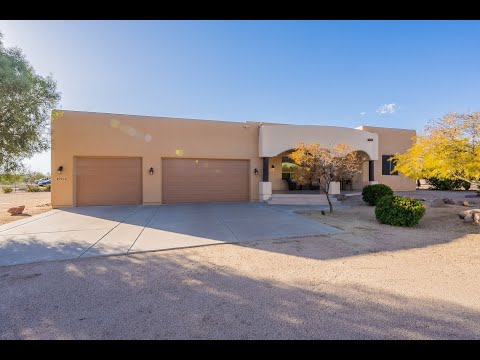 49904 N 21st Drive, New River, AZ home video tour