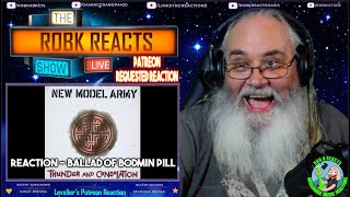 New Model Army Reaction - Ballad Of Bodmin Pill - First Time Hearing - Requested
