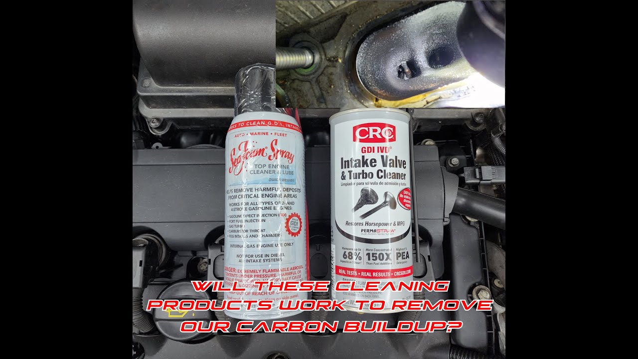 Intake Carbon Cleaning on Mini Cooper S YouTube