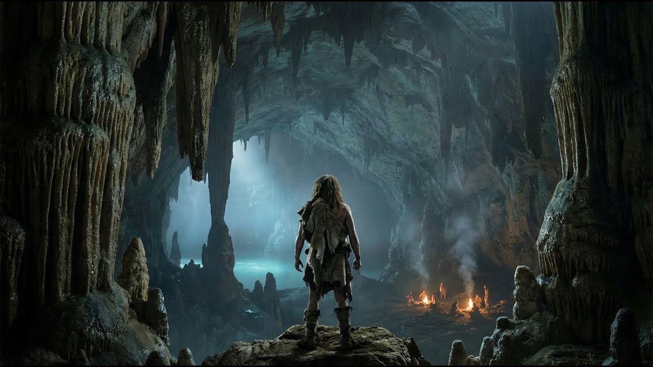 Prehistoric people: Hidden caves!