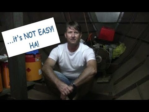 Building my steel sailing yacht Ep.2 Getting to Zero!