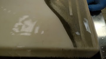 Mineral Testing on Holman Wilfley 800 Table