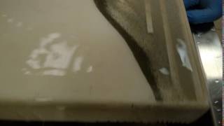 Mineral Testing on Holman Wilfley 800 Table