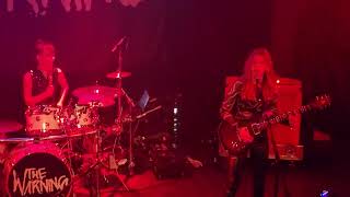 The Warning - Evolve - The Troubadour, Hollywood, California May 24th, 2022