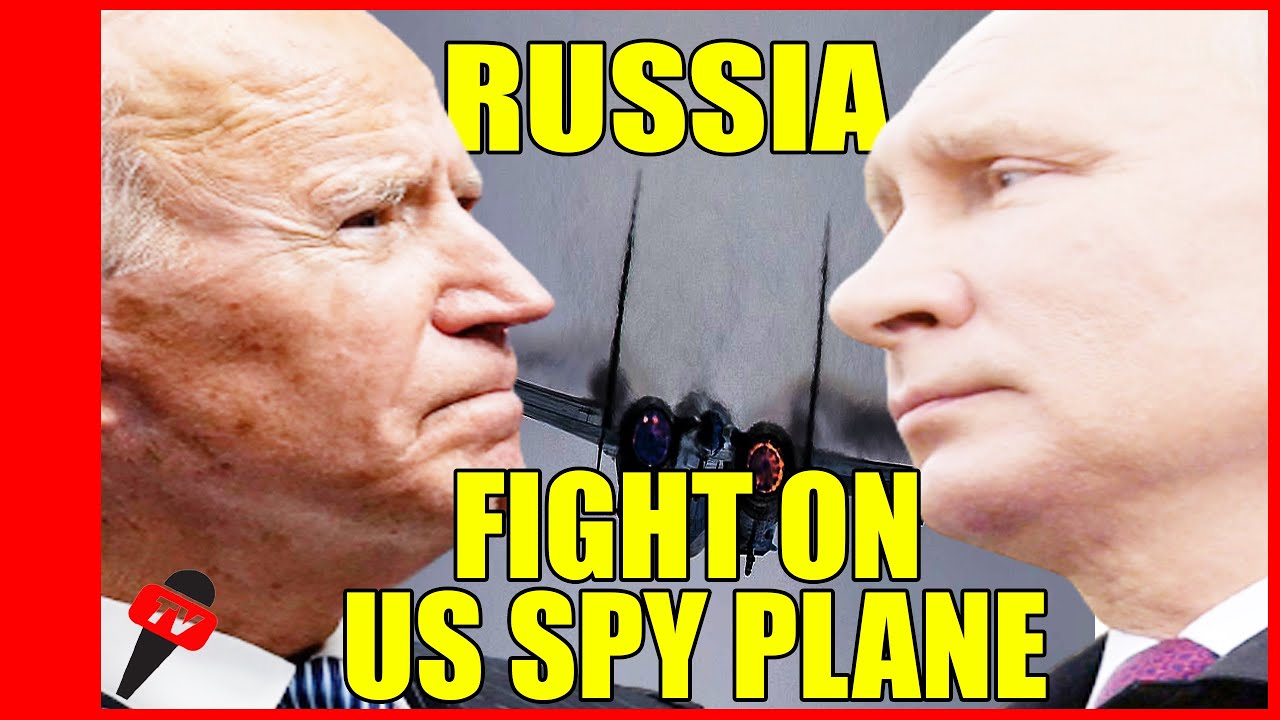 Russia US Military Tensions Escalate As Kremlin scrambles Jets To