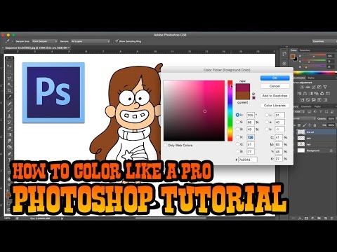 How to Color like a Pro- Amazing Adobe Photoshop Tutorial