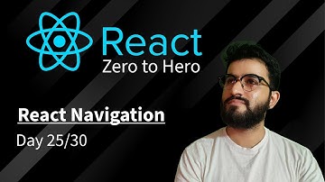 Day 25 | React Navigation Explained | React Router DOM Hooks & Navigation | React Zero to Hero #code