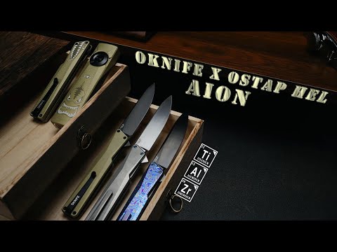 AION- A Gentleman's Folding Knife with Refined Precision