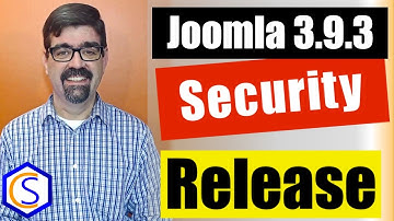 🗞 Live Bulletin -  🔧Joomla! 3.9.3 Security and Bug Release - 2 How to update Joomla Tutorials