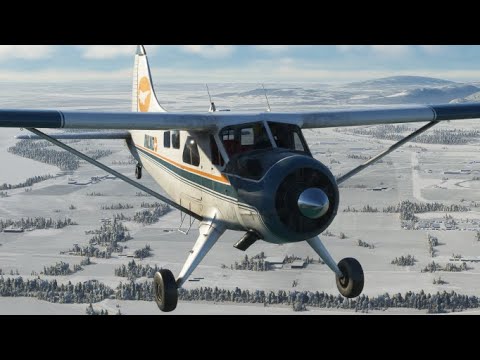 Leg 2 - De Havilland Beaver Cross Canada Trip Pitt Meadows to Hope