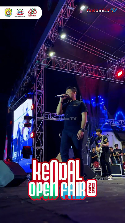 ANDRA AND THE BACKBONE - HITAMKU LIVE KENDAL OPEN FAIR