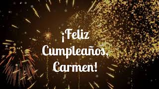 ¡Carmen, Feliz Cumpleaños! 🌹 Mariachi Tradicional para Celebrar ¡Carmen, Feliz Cumpleaños! 🌹 Mariachi Tradicional para Celebrar