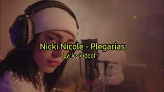 Nicki Nicole - Plegarias (Acustico) Premios Gardel 2020 | LETRA