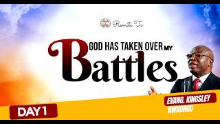 GOD HAS TAKEN OVER MY BATTLES [DAY 1 ]  || 2|06|2026