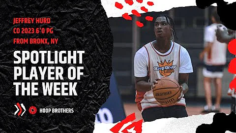 SPOTLIGHT PLAYER OF THE WEEK: Jeffrey Hurd CO 2023...