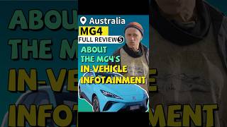 MG4 has a big bug! #mg4 #mg #carreview #chinesecars #australia #carlife #byd #electriccar #car #ev