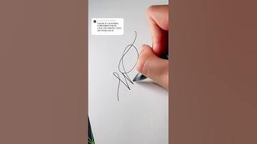 Handwritten Signature Style | Letter W #signature #handwriting #name #art #lettering #w #viral