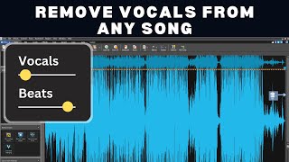 How To Remove Vocals from any song - For Karaoke! screenshot 5