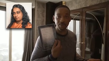 Will Smith reads the Bhagavad Gita commentary by Paramahansa Yogananda  #willsmith #bhagavadgita