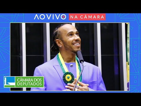 Bastidores da chegada de Lewis Hamilton – Ao Vivo na Câmara – 07/11/2022