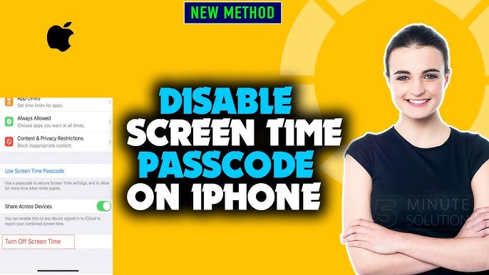 Disable Screen Time Passcode On Iphone 2023 2024