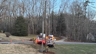 Lights coming back on in White County after winter storm