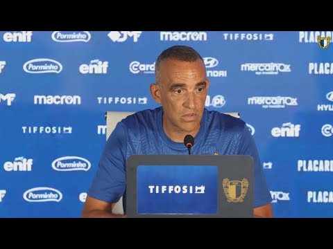 FC Famalicão: “Teremos de ser inteligentes para ultrapassar uma equipa difícil”