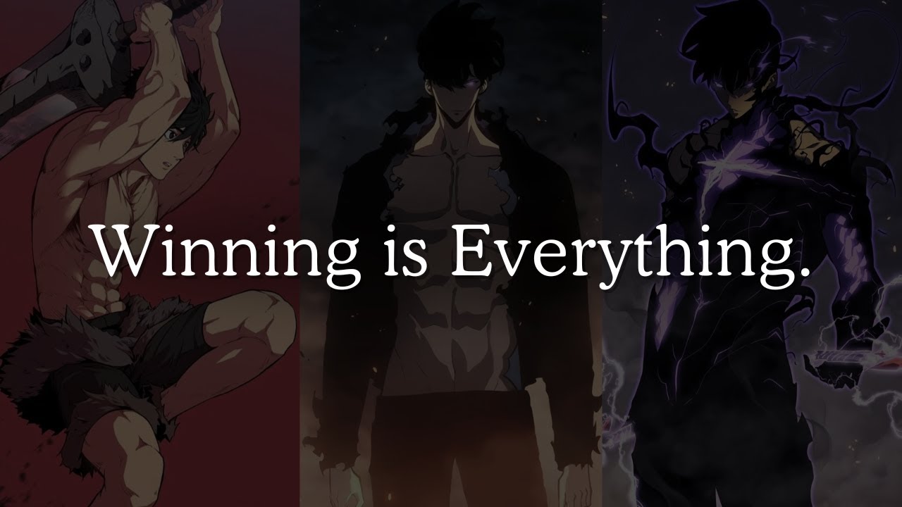 Winning Is Everything - Sung Jin-Woo’s Motivational speech (Solo Levelling Motivation)